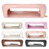 Large Capacity Transparent Makeup Brush and Pencil Storage Bag