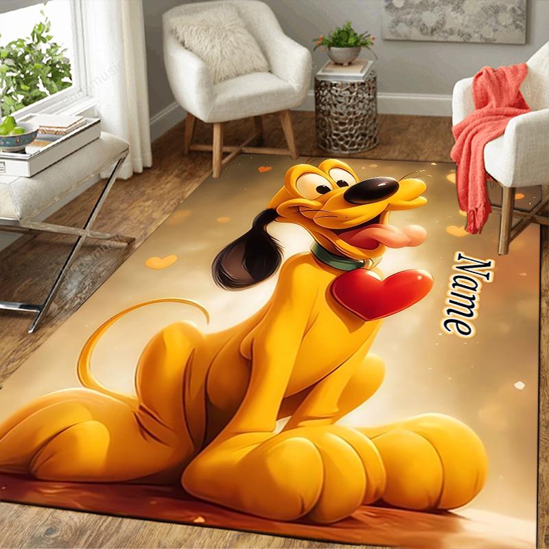 Custom 1Pc Minnie Mouse Adventure Rug Office Carpet Indoor Outdoor Entrance Doormat Nonslip Soft And Comfortable Living Room D916149