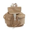Korean-style niche design pocket butt backpack, college-style versatile student schoolbag, casual travel nyl backpack