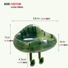 1pcs Double Layer Wall Mounted Self Adhesive Soap Dishes Drain Soap Holder Sponge Holder Kitchen Bathroom Storage Rack Hook