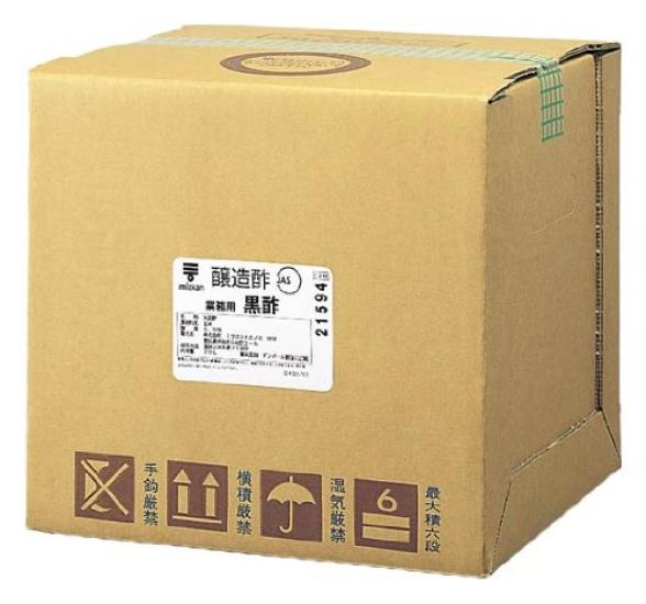 Vinaigre noir commercial Mizkan 20 L Cubby