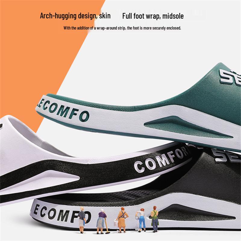 Men's Non-Slip Soft Summer Indoor/Outdoor Slippers