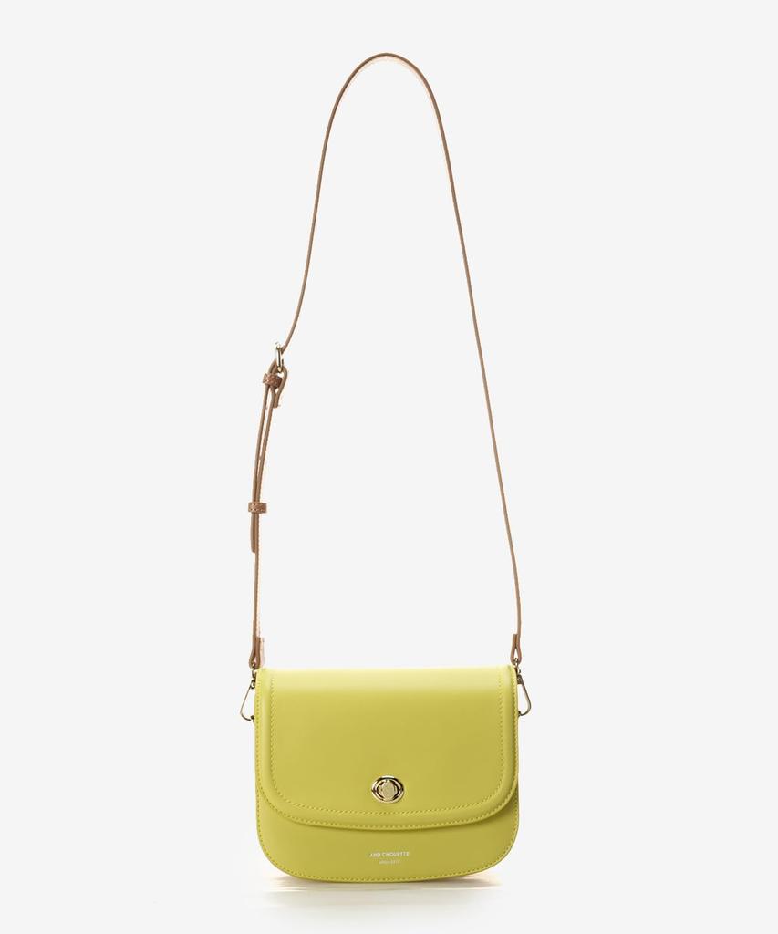 [And Chouette] Simple Two-tone Shoulder Bag