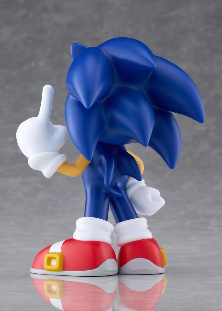Bellfine SoftB Half Sonic the Hedgehog Height 150mm PVC Finished Figure BF182 Approx. Non-scale Pre-painted