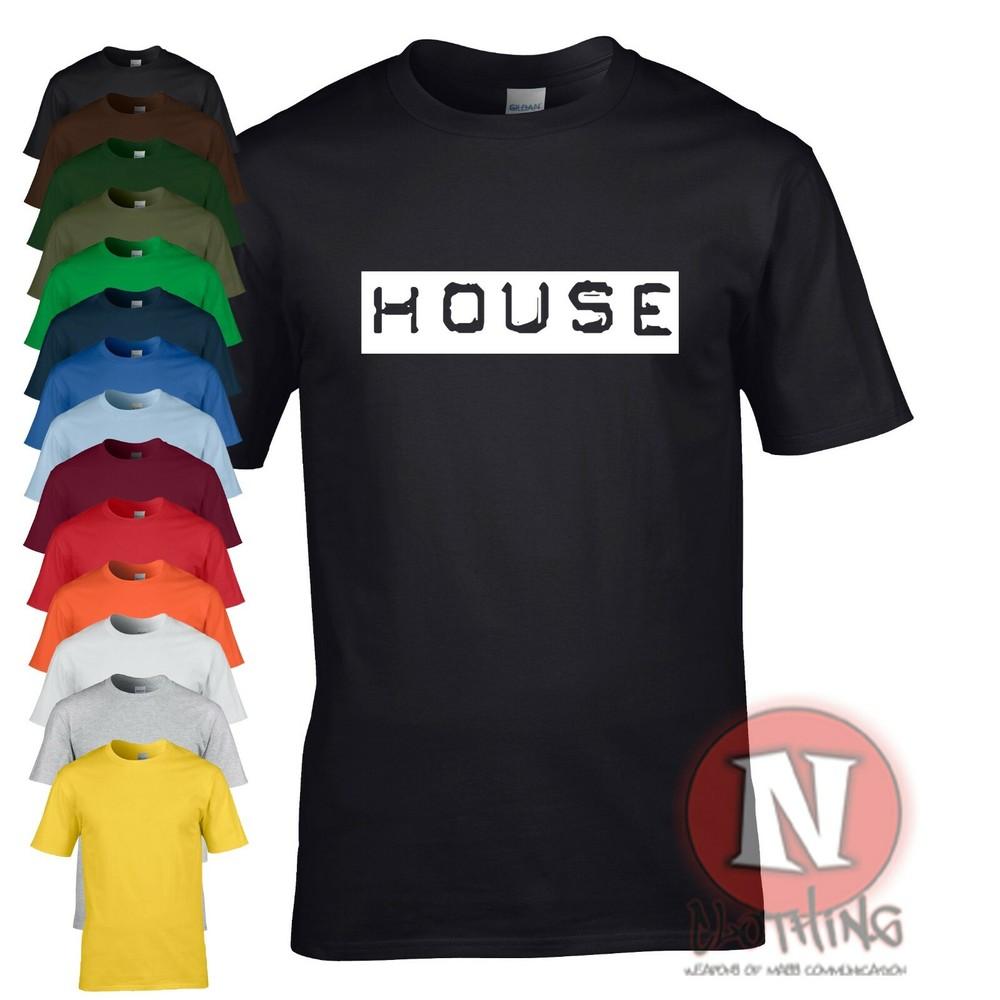 HOUSE T-Shirt Club Dance Music Vinyl Rave DJ Cool Lustig Festival T-Shirt