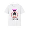 Cute Ramen Lover T Shirt, Graphic Tee for Foodies, Gifts for Anime Fans