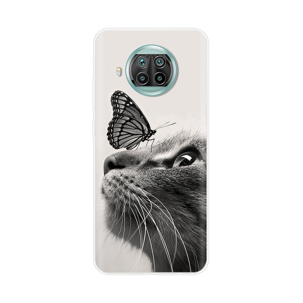 For Xiaomi Mi 10T Lite Case Phone Cover Soft Silicone Case for Xiaomi Mi10T Lite Case TPU Bumper for Mi 10 T Lite 10TLite Coque
