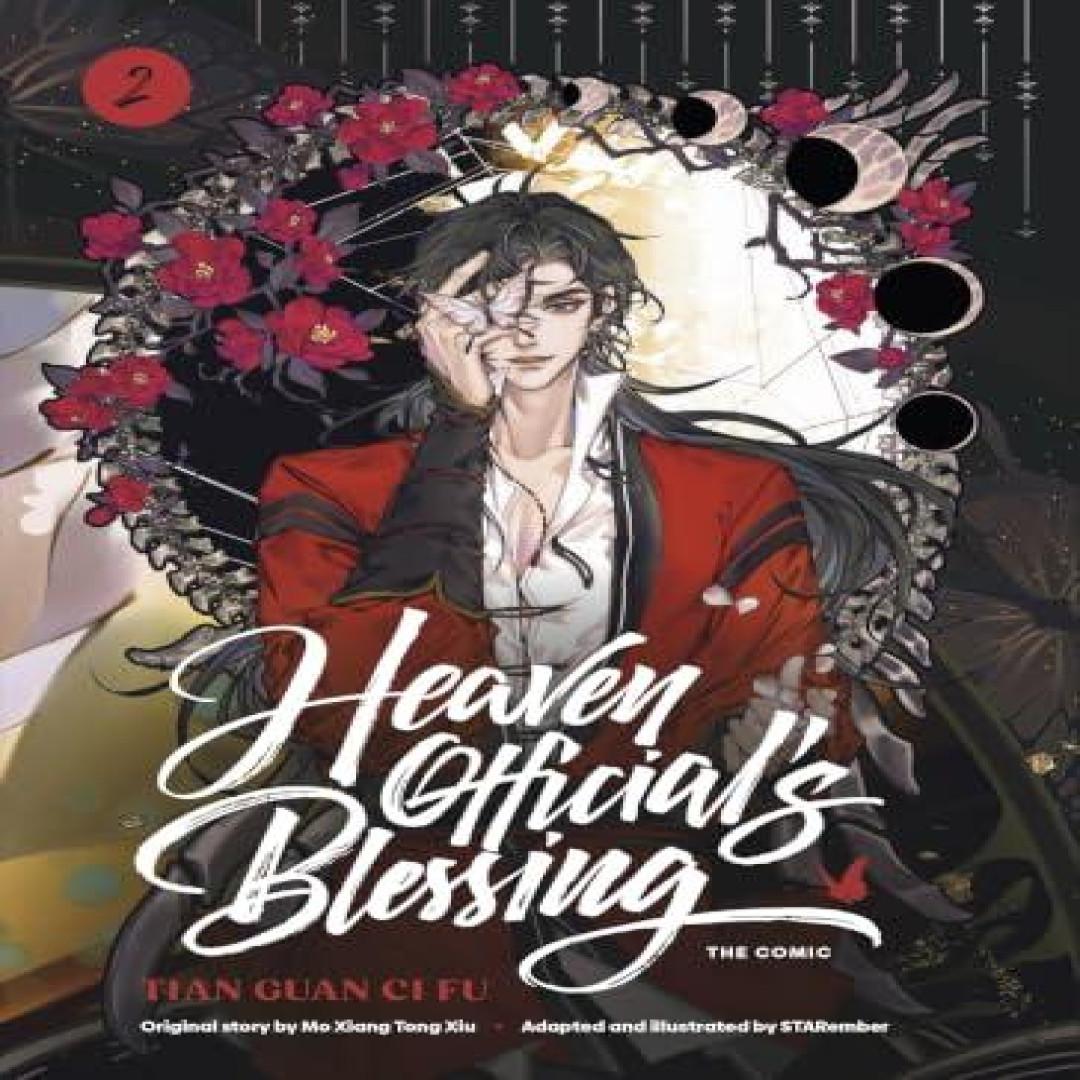 Himmelsbeamter segnet das Comic-Heft Band 2 von Mo Xiang Tong Xiu... 9781911741008
