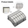 For Shark NV60 NV70 NV80 Self Cleaning Brush Foam Filter Set Replacement Parts For Navigator For Rotator Professional Vacuum