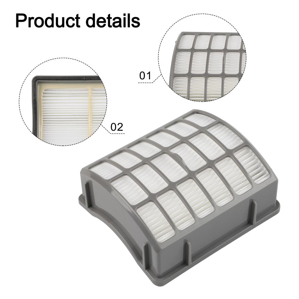 For Shark NV60 NV70 NV80 Self Cleaning Brush Foam Filter Set Replacement Parts For Navigator For Rotator Professional Vacuum
