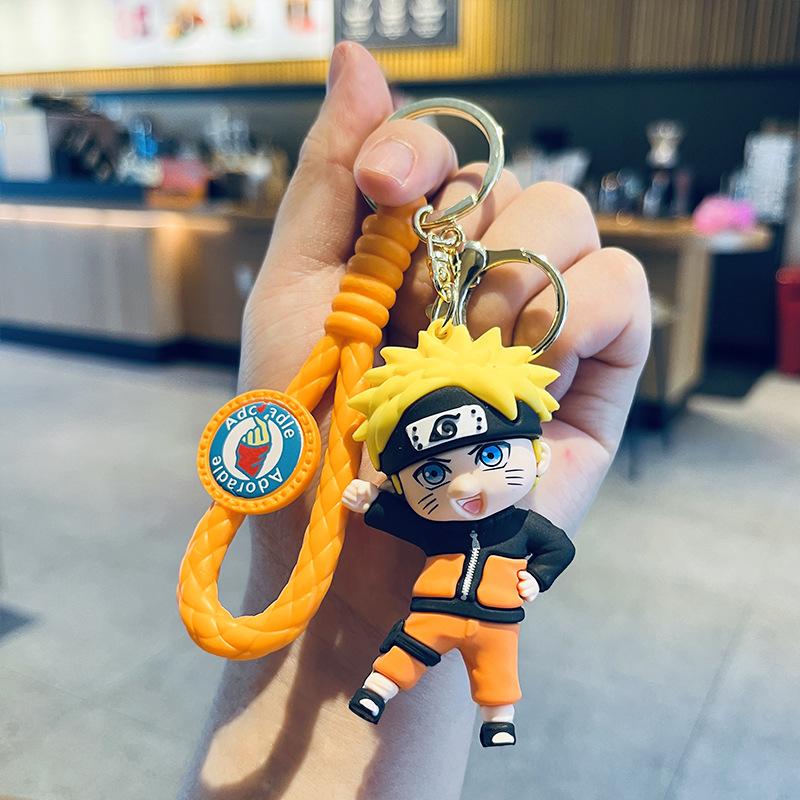 Cartoon Figurine Keychain, Bag, Car Pendant
