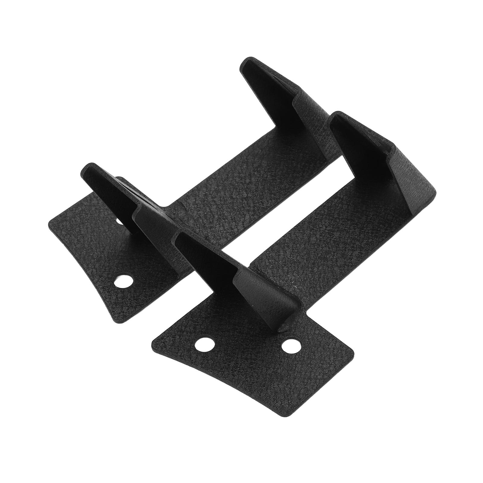 

Кронштейны для крепления светодиодной рабочей фары на стойку лобового стекла, из углеродистой стали, замена для Jeep Wrangler JK