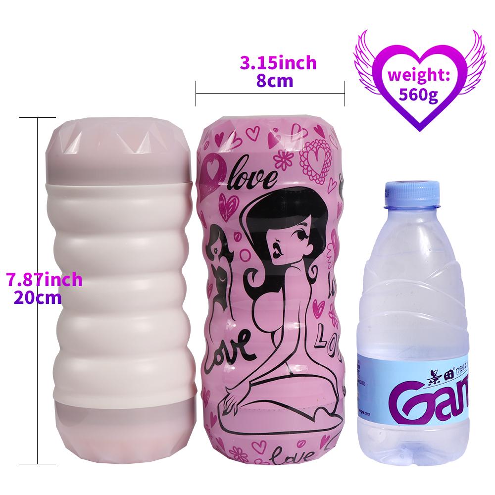 Realistic Vagina Anal Male Masturbator Silicone Soft Tight Pussy Erotic Adult Toys Sex Toys For Men