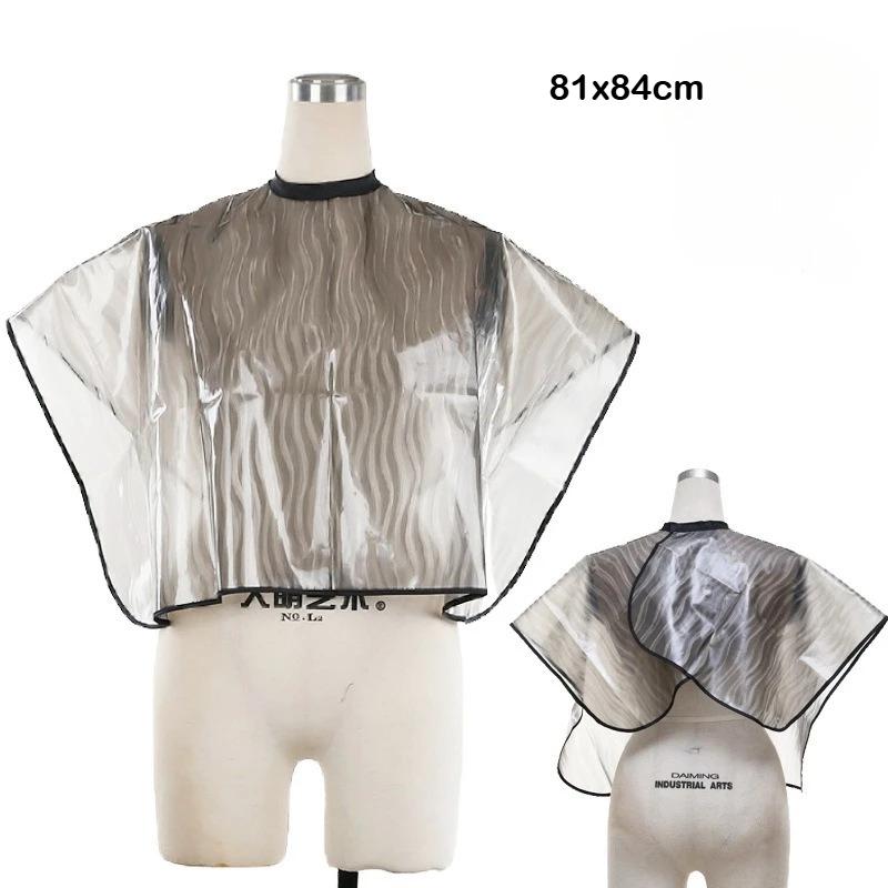 Barbershop Hairdressing Cape Waterproof Hair Coloring Wraps for Hair Color Shampoo Hair Dye Cloth Haircut Cloak Barber Tools