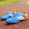 Men Soccer Shoes Anti -Slippery Futsal Kid Football Sneakers Indoor Sports Shoes Women Girls Football Training Tf Shoes