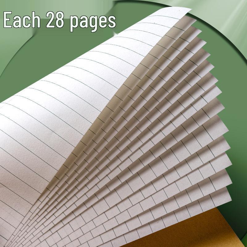 Pinyin Tianzige Student Homework Notebook: Chinese, Math, English, New Words & Composition Practice