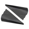 Reliable-Rearview Mirror Corner Trim Set 1Set For Ford Transit 150 250 2017- Models- CK4Z-16003-CA& CK4Z-16004-CA Parts