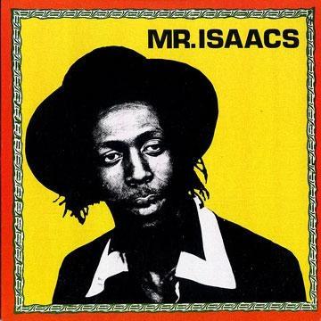 LP Record GREGORY ISAACS  Mr. Isaacs OH003 Ossie Records US Reggae Ska  Dub Used