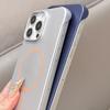 Ultra Thin Frameless Magsafe Case for iPhone 16 15 14 13 12 Pro Max Hard PC Magnetic Shockproof Matte Skin Wireless Charge Cover