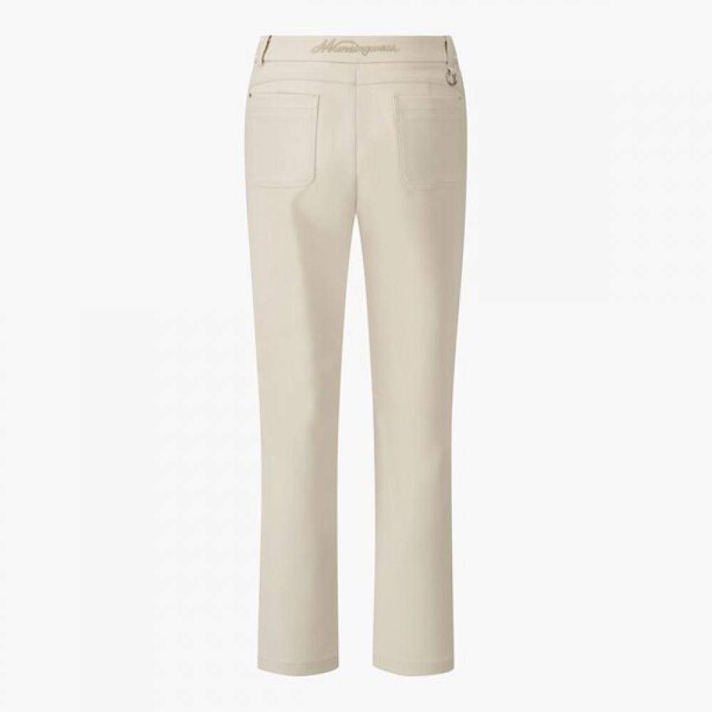 MunSingwear Women S Straight pantS Light Beige Mr122lpt33