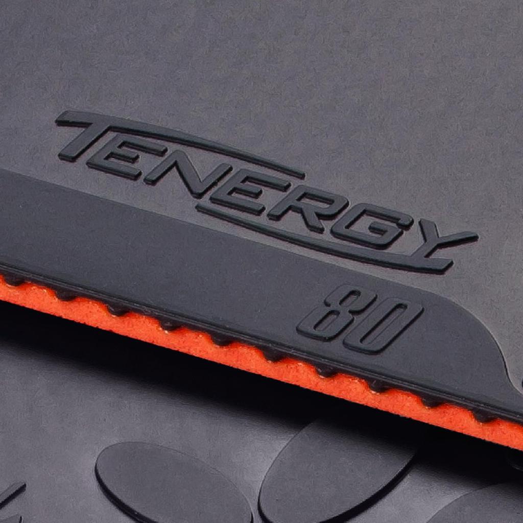 Butterfly Tenergy 80 Table Tennis Extra Thick Rubber, 05930, Black,