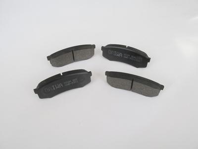 Motocyklové brzdy – Súpravy brzdových doštičiek pre motocykel