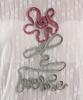 Nyuje Code Embroidery Logo Top (White)