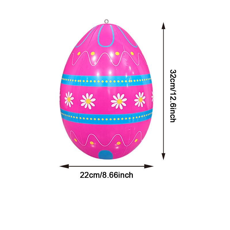 Inflatable Easter Egg Decoration