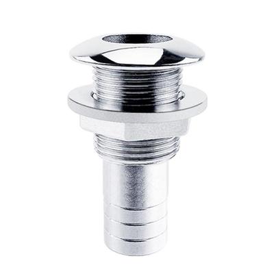 Plumbing Drain Outlet Stainless Steel Yacht Hull Connector Multifunctional Exits Speedboat Supplies Thru Drain Connector For