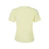 Asics Techplus Fashionable Versatile Skin-Friendly Short Sleeve Regular T-Shirt Women Tops Yellow 2012D253-750