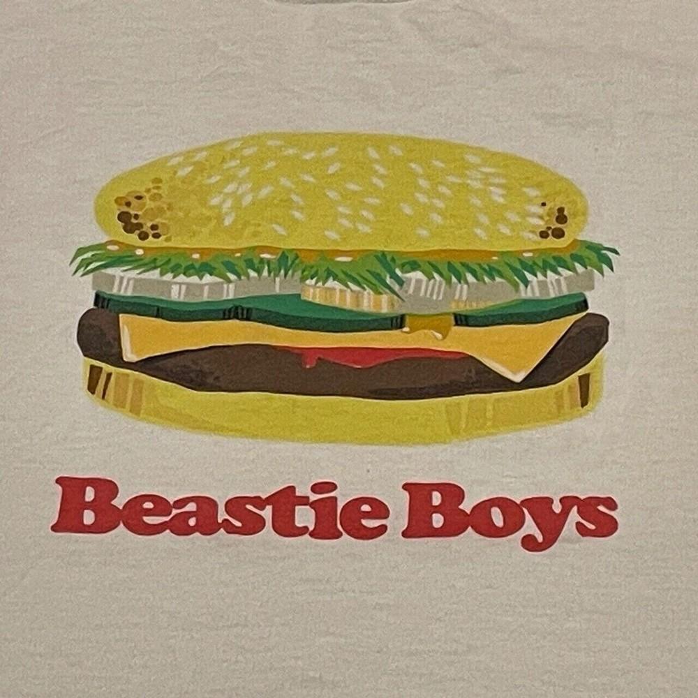 Rare Beastie Boys Band Tour  White all size shirt D827 Unisex T-Shirt XL