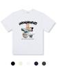 UNION GARMENTS Lookback Oversized Short Sleeve T-Shirt 5 Colors