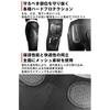Komine Bike Protector Protect Mesh Underpants Long Black M SK-612 305 CE Standard Material