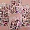 Crayon Shin-chan 3D Embossed Cute Cartoon Stickers for Kids & Students