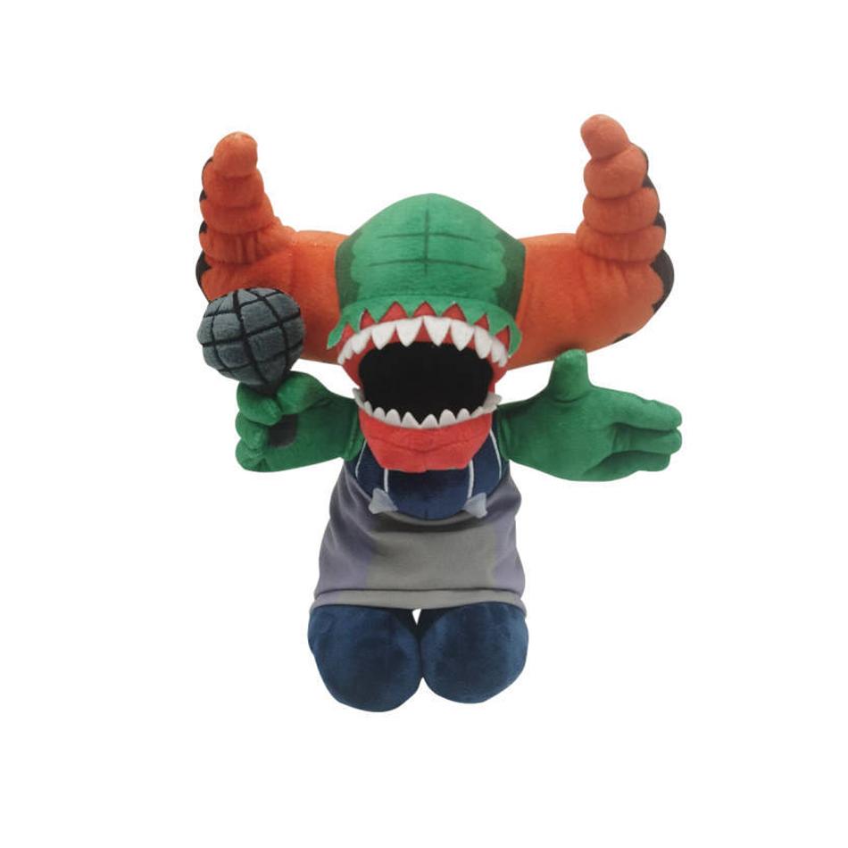 Hot Game Friday Night Funkin Plush Toys Cute Anime Spooky Month Skid Pump FNF Sarvente Ruvyzvat Garcello Stuffed Dolls Gift