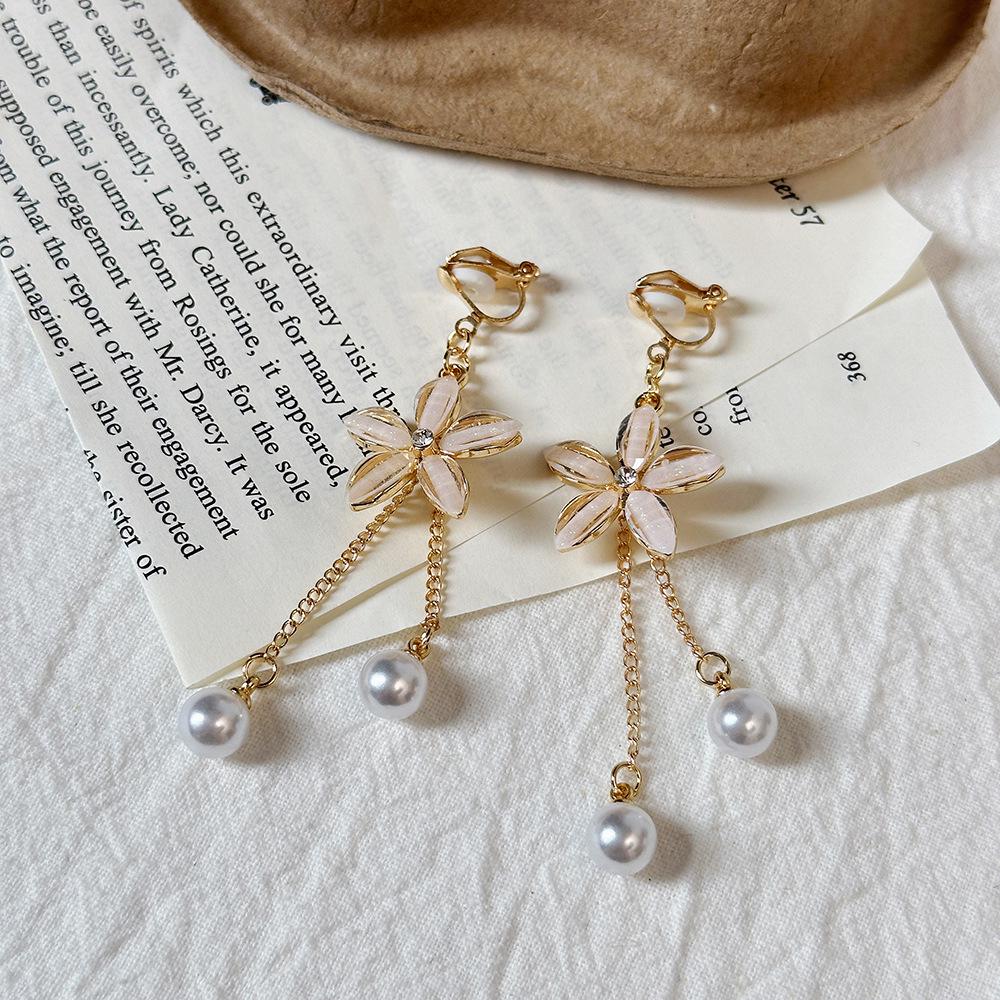 Korean Xiaoxiang Love Heart Earrings: High-End Summer Sweet Design with Niche Oil Drop Accents