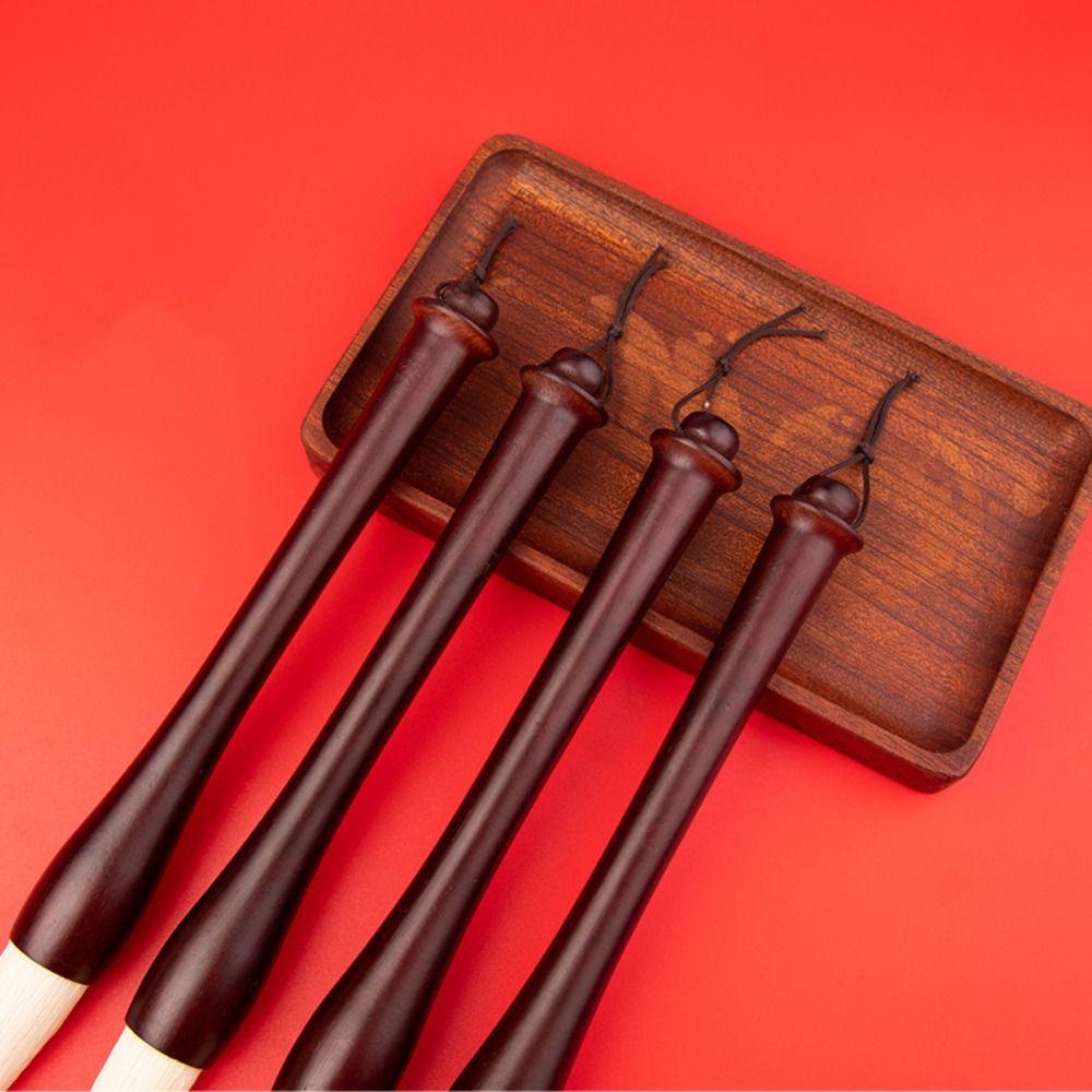 Trichterförmiger Wollhaar-Pinselstift Große Größe Chinesischer Malpinsel Reguläre Siegelschrift