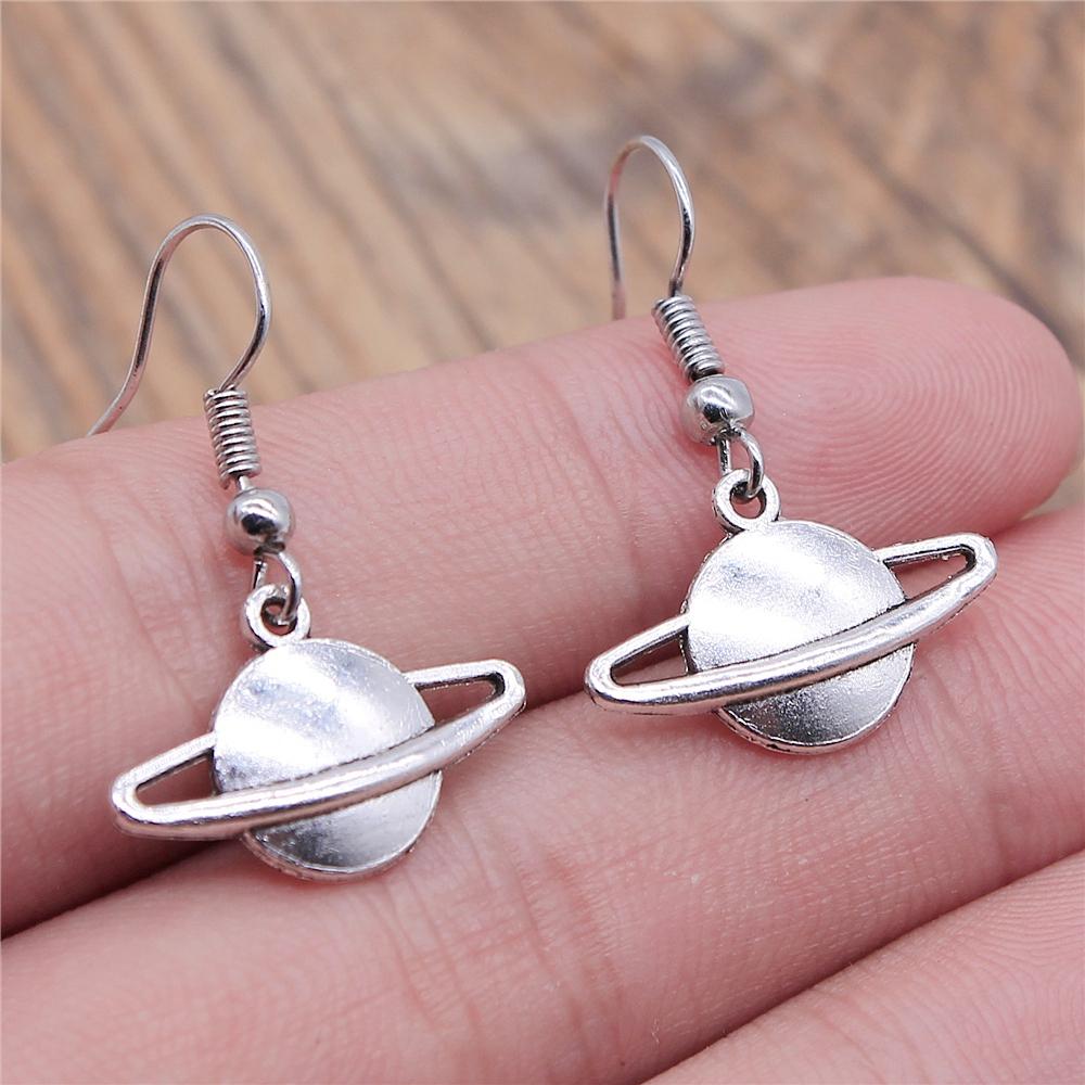 Vintage Totem Ohrring Sonne & Mond Hängeohrringe Geometrische Damen Hängeohrringe Stern Mond Weiblicher Koreanischer Schmuck