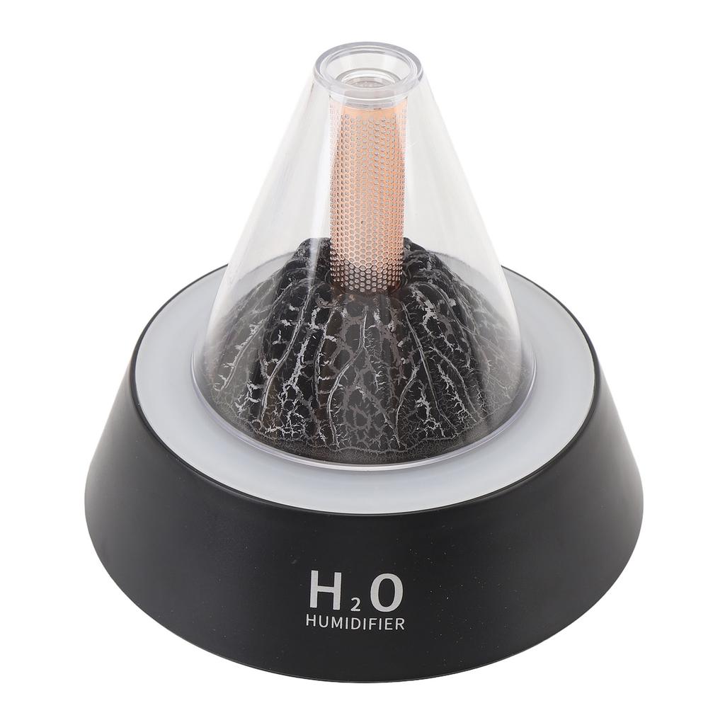 Volcano Diffuser Humidifier 80ml Essential Oil Diffuser Aromatherapy Diffuser Waterless Auto Off
