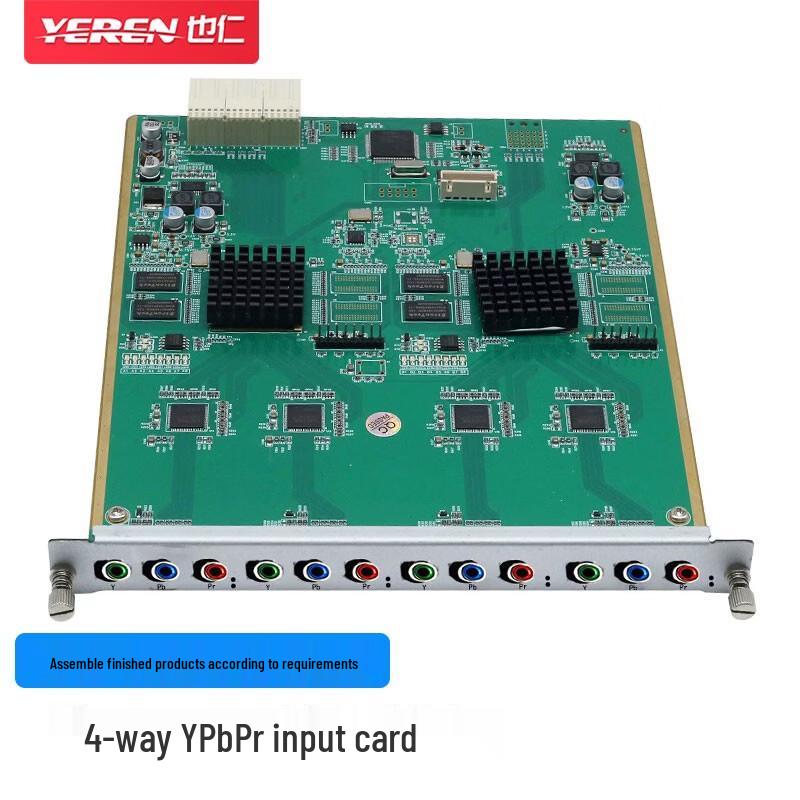 Yeren LED Video Splicing Processor 4-Channel YPbPr Input Card