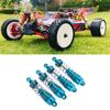 4PCS All Metal   Damper for   104001 1Celsius10 RC Car Upgrade Accessories