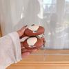 Cute Dropout Bear AirPods Pro Apple Bluetooth Headset Case 2/3/4 Generation Cartoon Silicone Protective Case