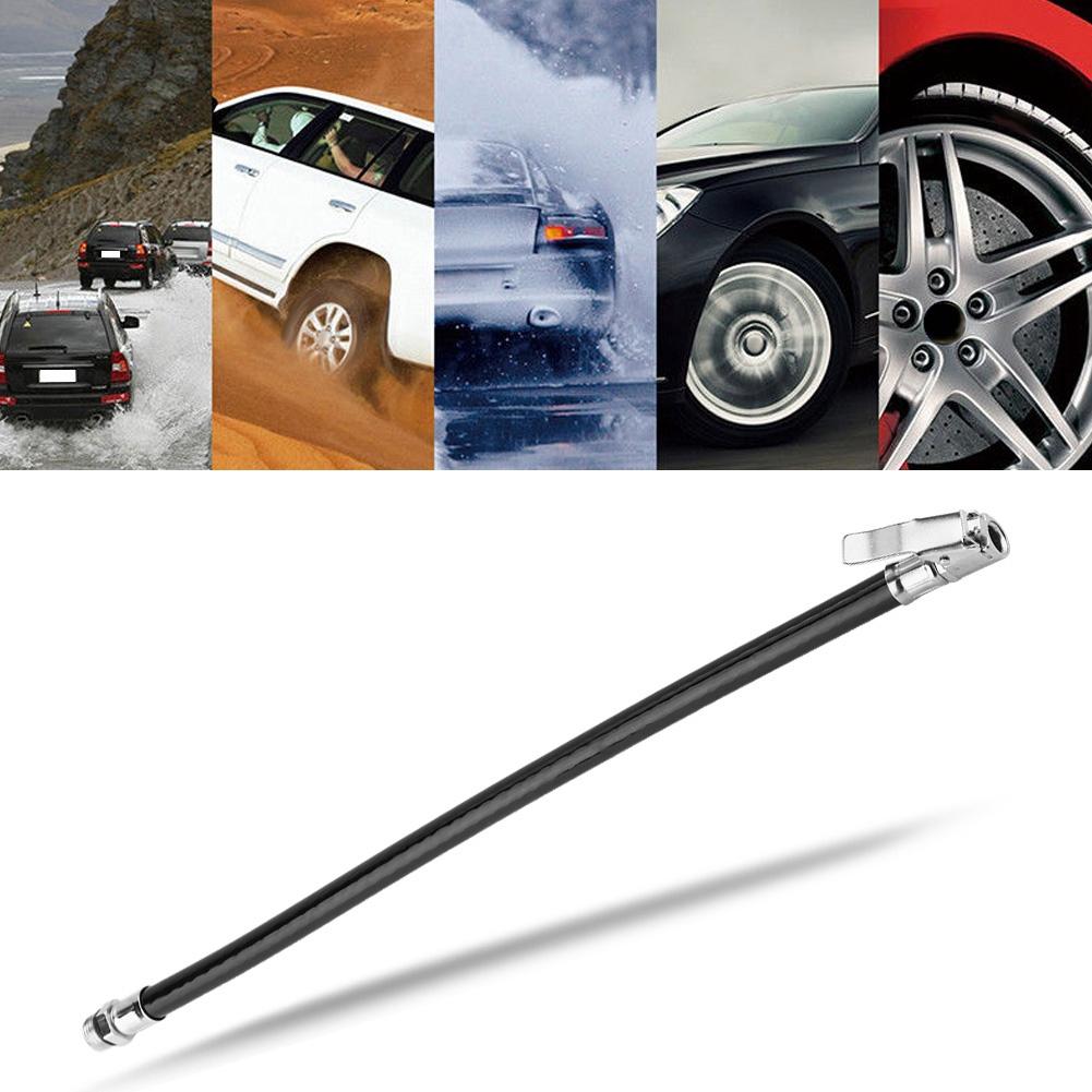 Automatisk dekkmålertilkobling Luftoppblåsbar slange Luftpistol Munnstykke Tube Dekkmålertilbehør