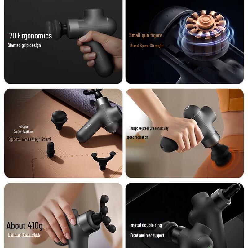 Philips PPM3107G Deep Tissue Massage Gun CN plug (adapter included)