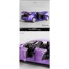 1/32 Maserati Quattroporte Alloy Car Model Diecasts Metal Toy Vehicle Car Model Simulation Sound Light Collection Childrens Gift