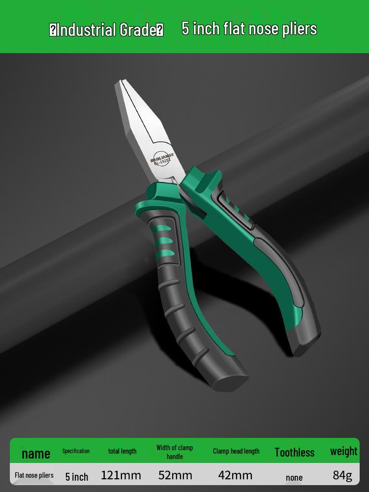 Baolian Industrial Grade Needle-Nose Mini Pliers for Electricians