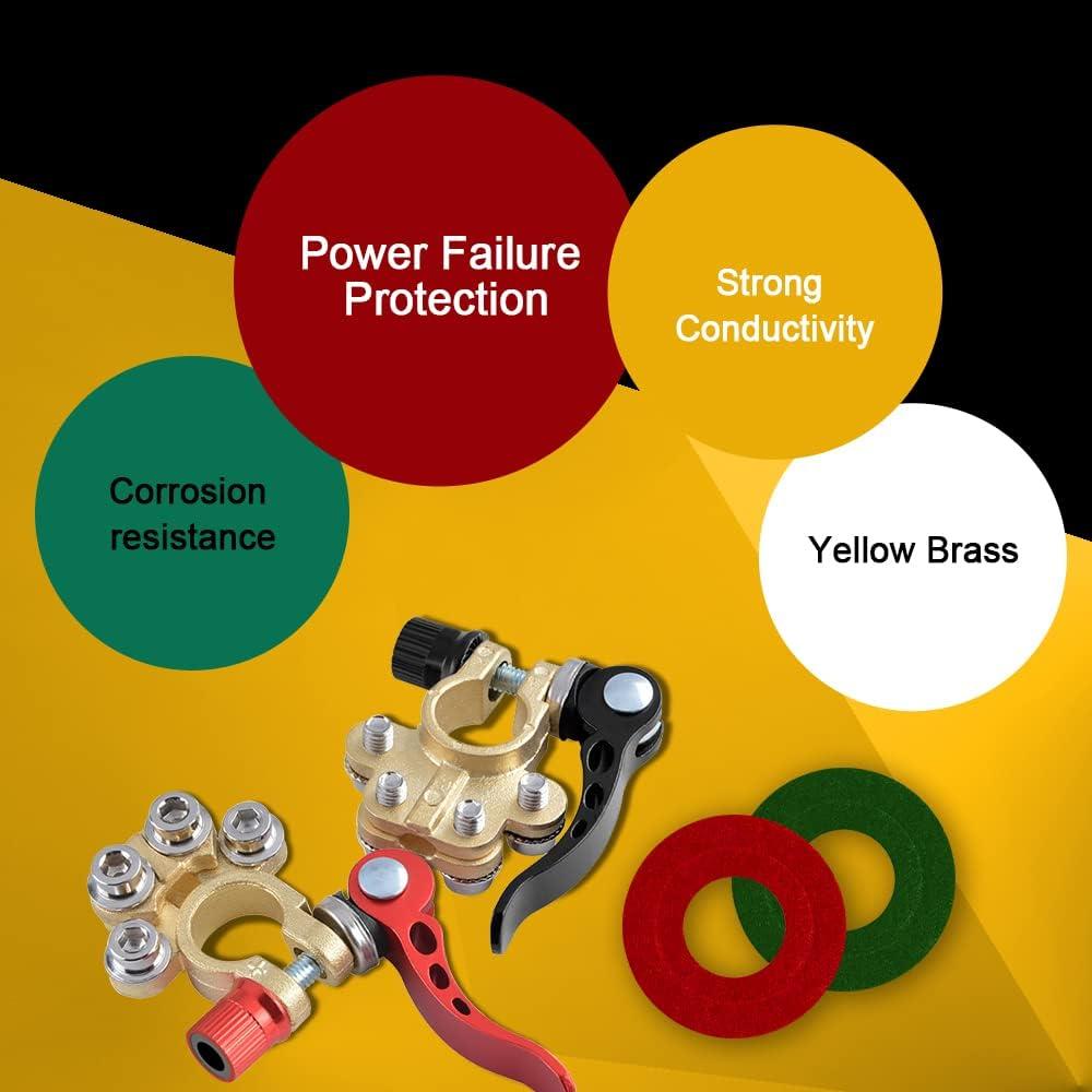 1 пара быстроразъемных автомобильных кабелей — фото 2