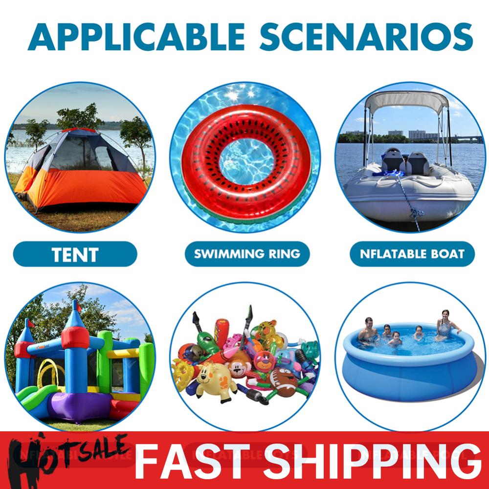 Self-Adhesive Pool Repairing Patches PVC Sticker for Inflatable Boat Raft Ring