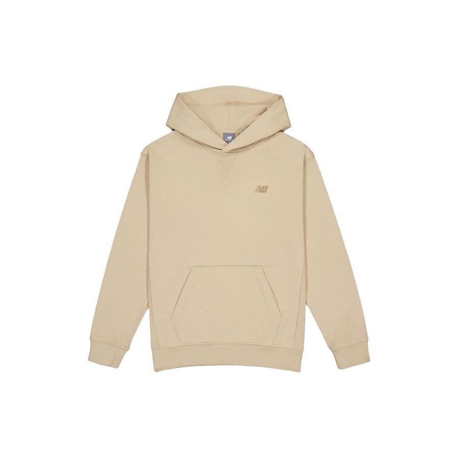 New Balance Athletics French Terry Hoodie Asia Sizing  Stonewar  Men s MT41534-SOT M