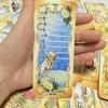 12*5,5cm Niedrige Angst Tarotkarten Englisch 78 Stück Deck Geheime Ergänzung Die Sprache der Blumen Feen-Stil Cartoon Tarotkarten